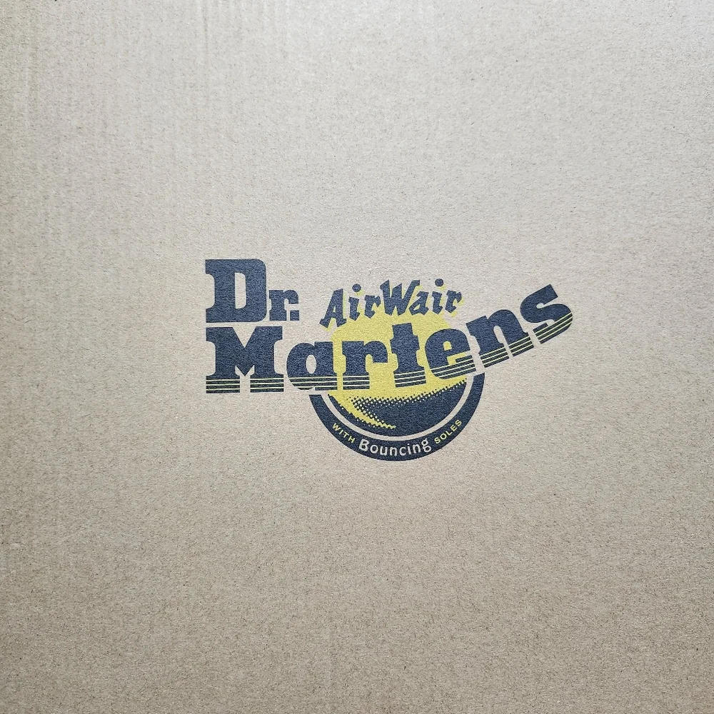 Dr. Martens black Gaya 10i Chunky Heel boots Size US 6. - Picture 6 of 8